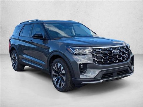 New 2026 Ford Explorer Platinum w/ LUX Leather Package image 6