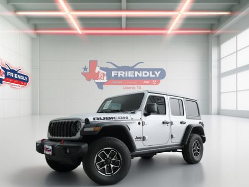 Used 2024 Jeep Wrangler Unlimited Rubicon AWD/4WD image 1