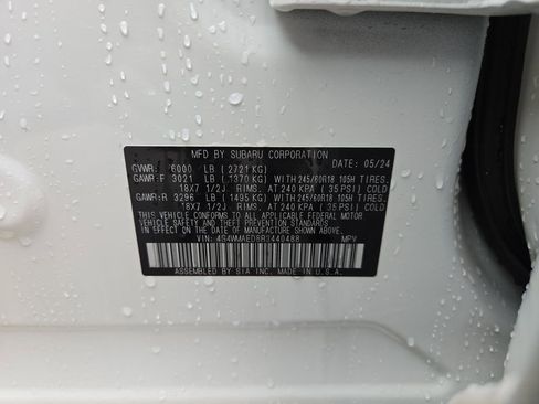 Certified 2024 Subaru Ascent Premium w/ Convenience Package image 30