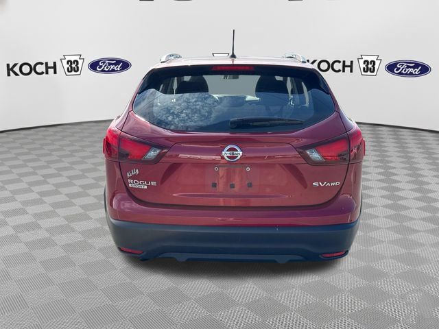 Used 2017 Nissan Rogue Sport SV AWD/4WD image 7