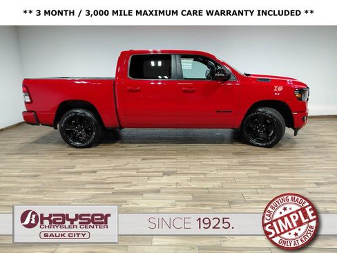 Certified 2021 RAM 1500 Big Horn AWD/4WD image 3
