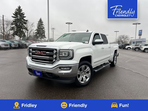 Used 2016 GMC Sierra 1500 SLT image 1