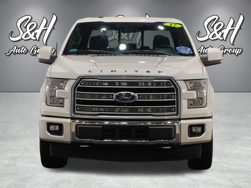 Used 2017 Ford F150 Limited w/ Trailer Tow Package AWD/4WD image 22