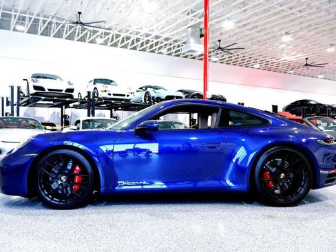 Used 2024 Porsche 911 Carrera 4S w/ Sport Package AWD/4WD image 2