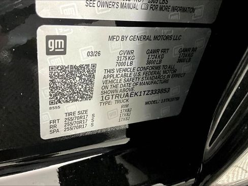 New 2026 GMC Sierra 1500 Pro w/ Pro Value Package AWD/4WD image 9