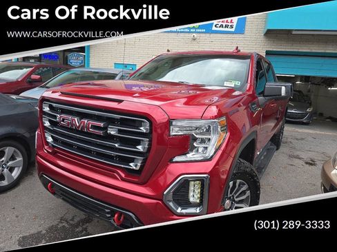 Used 2020 GMC Sierra 1500 AT4 AWD/4WD image 1