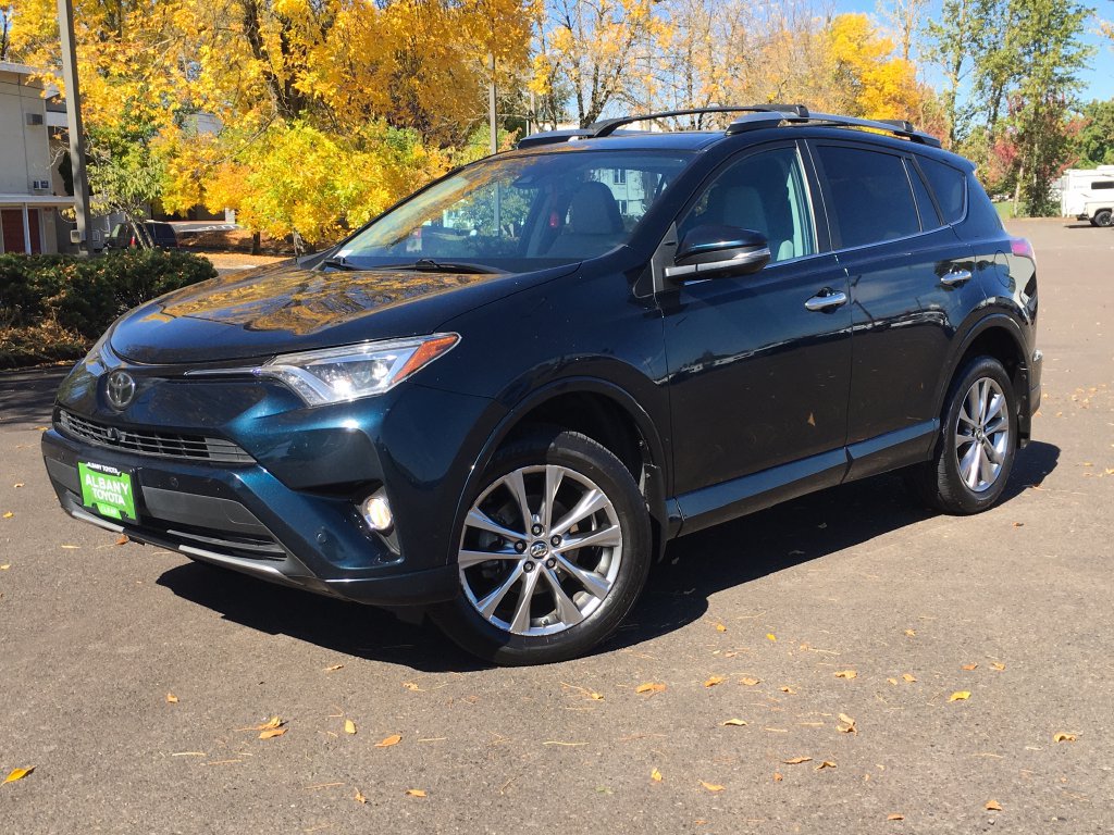 Used 2017 Toyota RAV4 Platinum w/ All Weather Liner Package AWD/4WD image 1