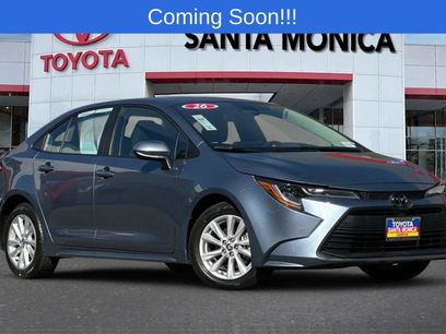 Used 2026 Toyota Corolla LE w/ LE Premium Package