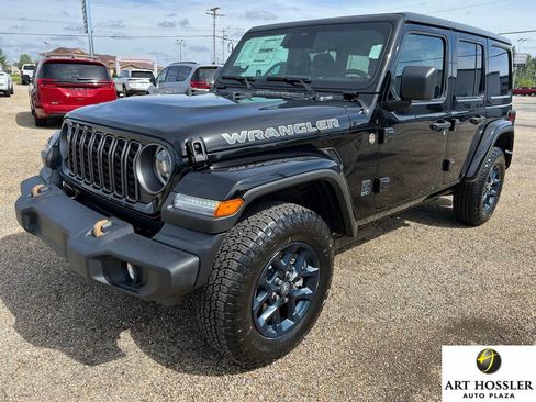 New 2026 Jeep Wrangler Unlimited Sport AWD/4WD image 1