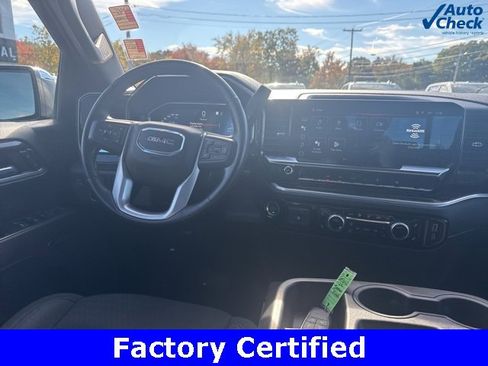 Certified 2022 GMC Sierra 1500 SLE w/ Preferred Package image 13