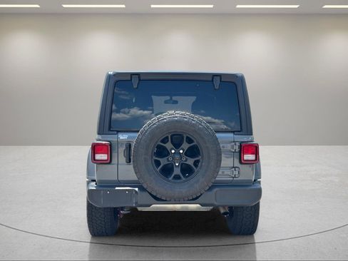 Used 2021 Jeep Wrangler Unlimited Sport AWD/4WD image 4