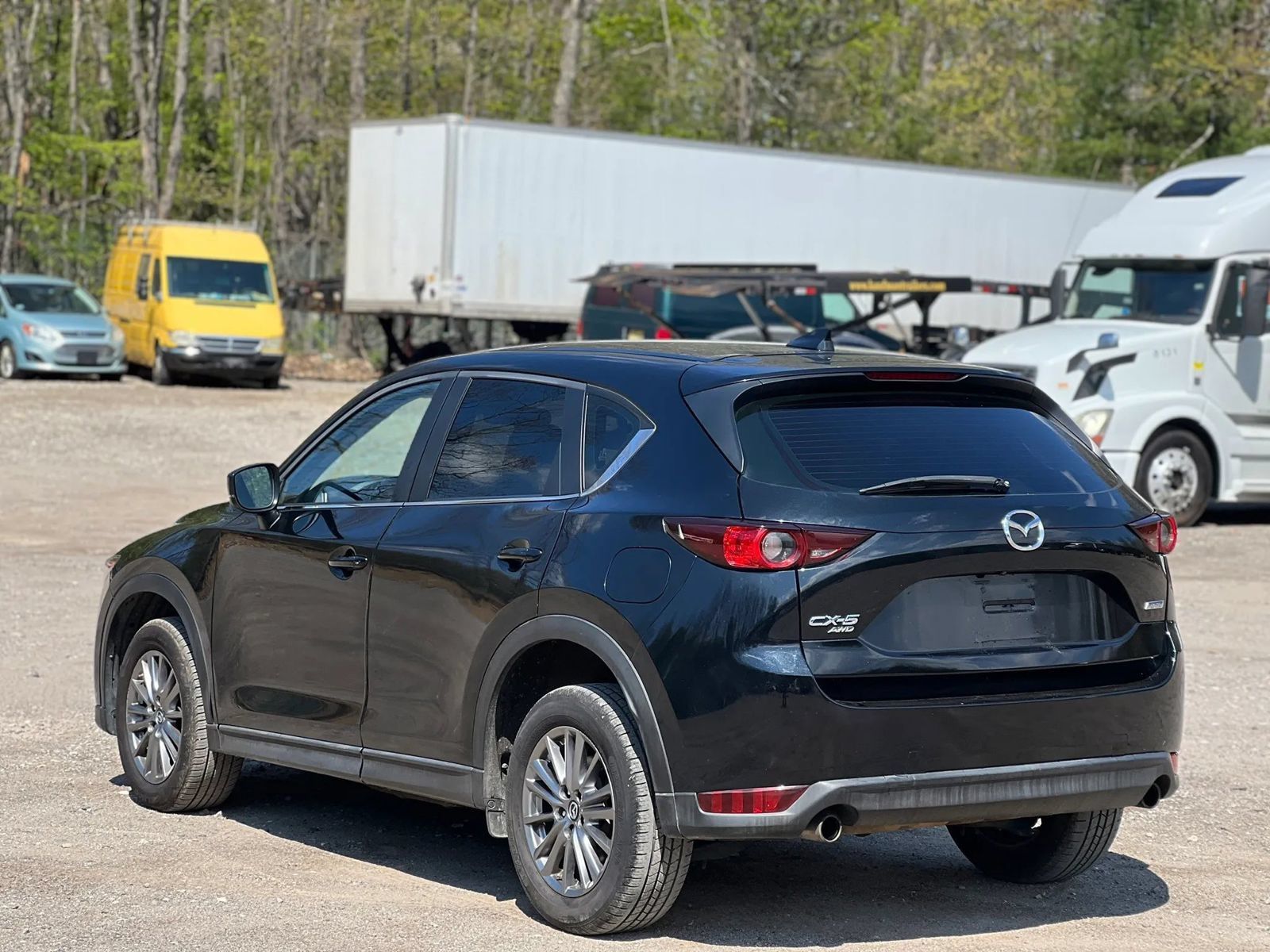 Used 2018 MAZDA CX-5 Sport AWD/4WD image 4