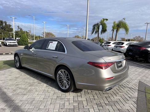 Certified 2021 Mercedes-Benz S 580 4MATIC Sedan image 6