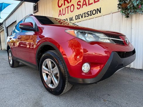 Used 2015 Toyota RAV4 XLE FWD image 1