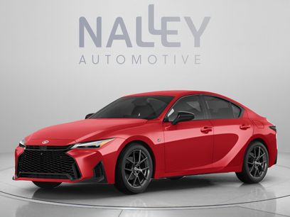 Used 2026 Lexus IS 350 F Sport w/ Accessory Package Z1
