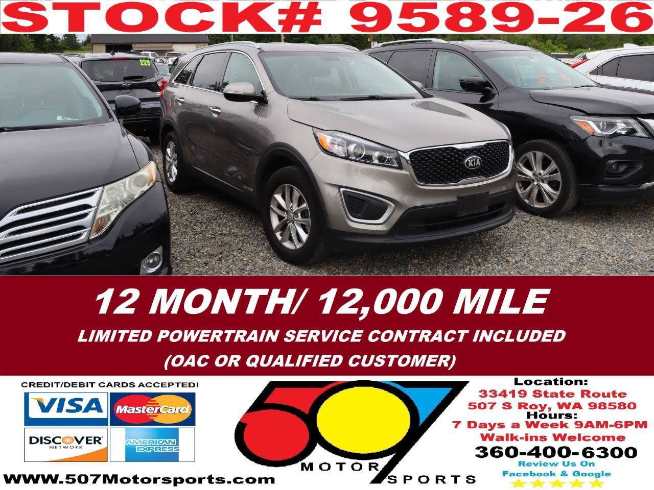 Used 2017 Kia Sorento AWD image 2