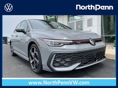 New 2025 Volkswagen GTI SE