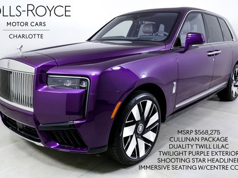 Used 2025 Rolls-Royce Cullinan image 1