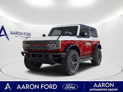 New 2025 Ford Bronco Stroppe Edition