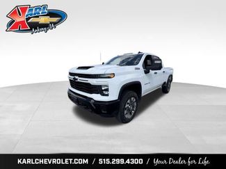 Used 2025 Chevrolet Silverado 2500 Custom w/ Custom Value Package AWD/4WD video 1