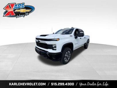 Used 2025 Chevrolet Silverado 2500 Custom w/ Custom Value Package