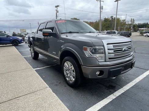 Used 2013 Ford F150 Platinum image 5