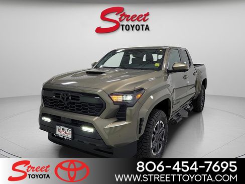 New 2026 Toyota Tacoma TRD Sport w/ TRD Sport Premium Package image 1