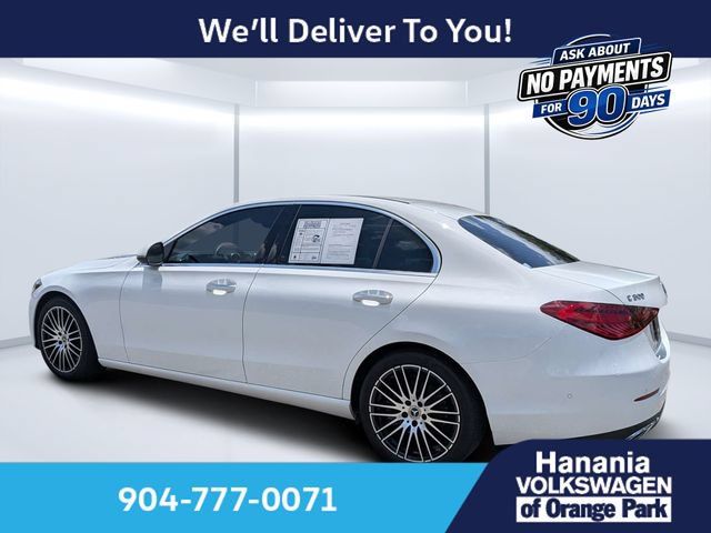 Used 2024 Mercedes-Benz C 300 4MATIC Sedan image 5