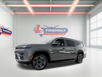 New 2026 Jeep Grand Wagoneer L 4WD w/ HD Trailer Tow Package