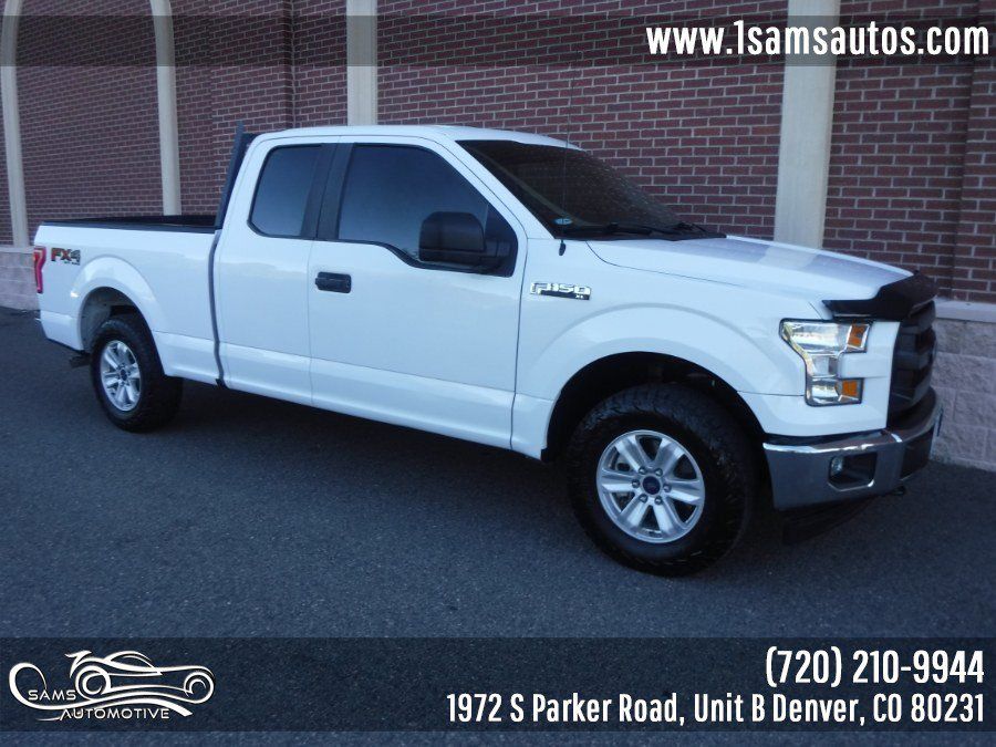 Used 2017 Ford F150 XL w/ Equipment Group 101A Mid AWD/4WD image 2