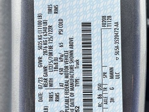 New 2023 Ford F250 Lariat w/ Lariat Ultimate Package image 15