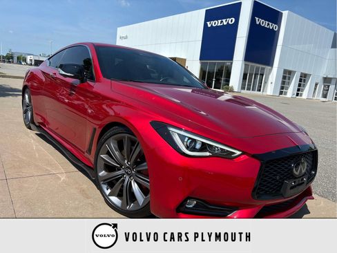 Used 2022 INFINITI Q60 Red Sport 400 w/ Cargo Package AWD/4WD image 1