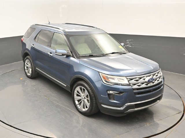 Certified 2018 Ford Explorer Limited w/ Equipment Group 301A AWD/4WD image 20