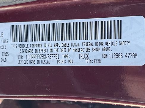 Used 2019 RAM 1500 Big Horn image 30