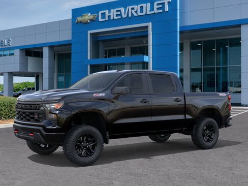 New 2026 Chevrolet Silverado 1500 Custom Trail Boss image 2