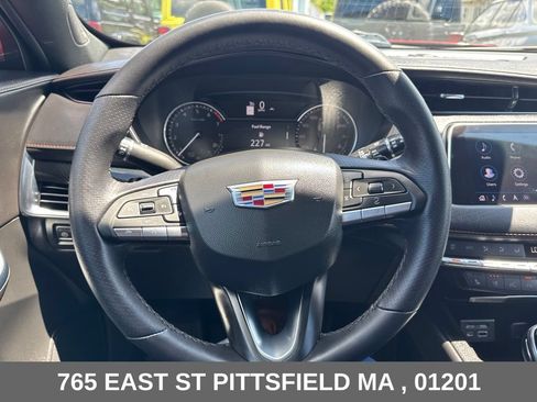 Used 2022 Cadillac XT4 Sport AWD/4WD image 30
