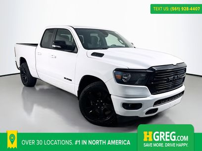 Used 2021 RAM 1500 Big Horn