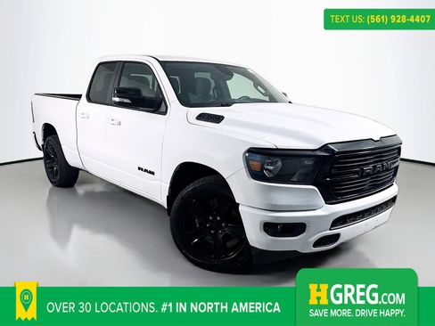 Used 2021 RAM 1500 Big Horn image 1