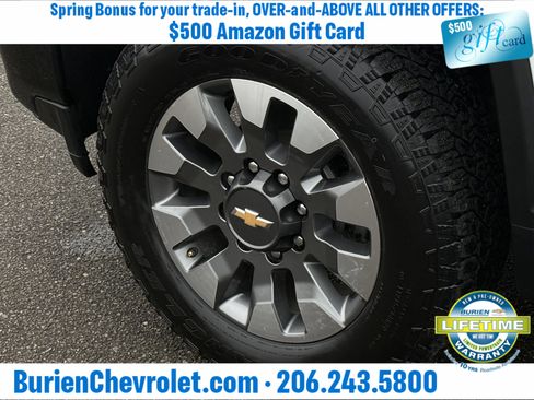 Used 2022 Chevrolet Silverado 2500 Custom w/ Custom Value Package image 31