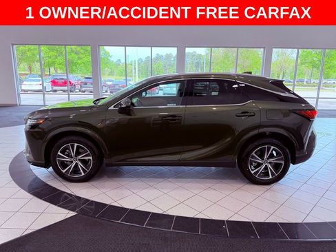 Certified 2024 Lexus RX 350h w/ Accessory Package (Z1) image 4