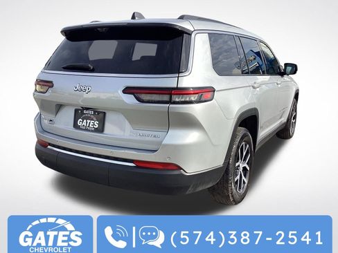 Used 2024 Jeep Grand Cherokee L Limited w/ Luxury Tech Group II image 10