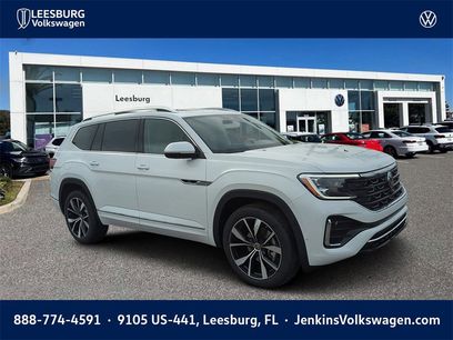 New 2026 Volkswagen Atlas SEL Premium R-Line