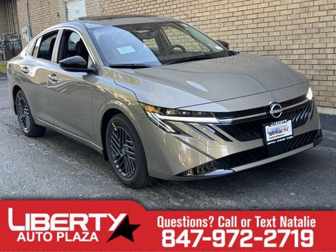 New 2026 Nissan Sentra SV w/ SV Convenience Package FWD image 1