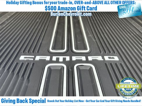 Used 2021 Chevrolet Camaro SS image 32