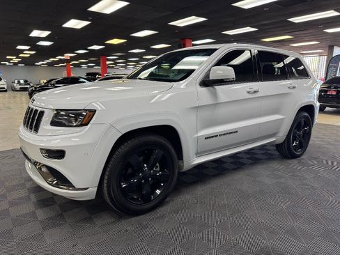 Used 2016 Jeep Grand Cherokee High Altitude image 7