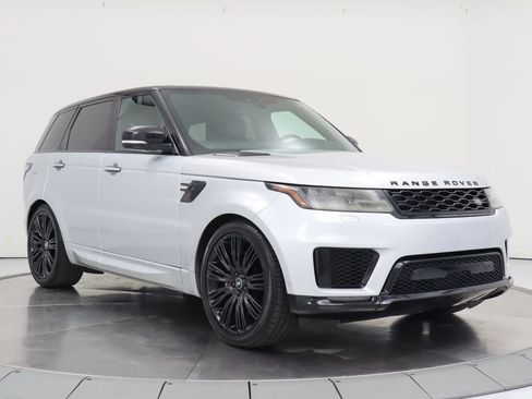 Used 2019 Land Rover Range Rover Sport HSE Dynamic AWD/4WD image 7