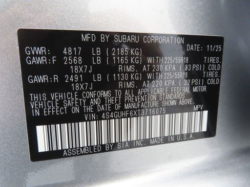 New 2026 Subaru Crosstrek 2.5i Sport image 28