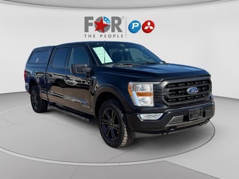 Used 2022 Ford F150 XLT w/ Equipment Group 301A Mid AWD/4WD image 7