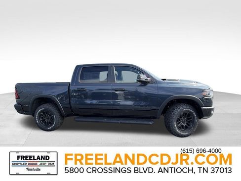 New 2026 RAM 1500 Rebel w/ Rebel Level 2 Equipment Group AWD/4WD image 2