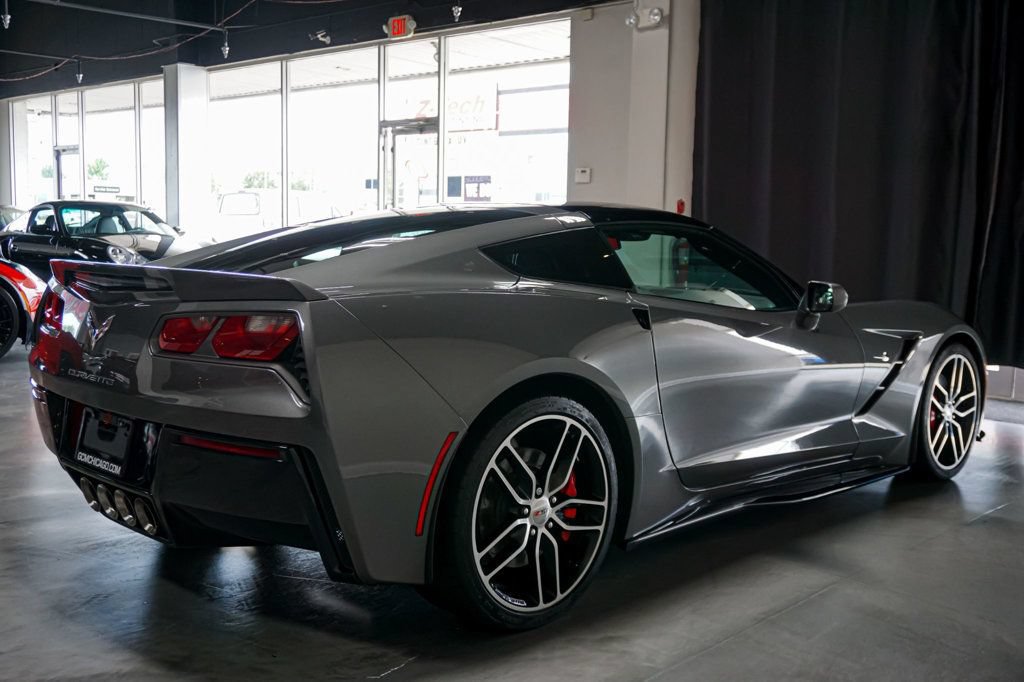 Used 2016 Chevrolet Corvette Stingray Coupe w/ 2LT Preferred Equipment Group RWD image 34